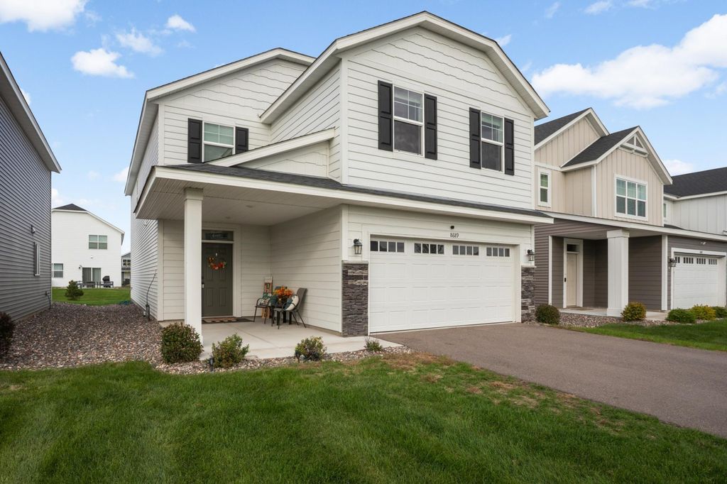8689 146th Lane NW, Anoka, MN 55303 — exterior