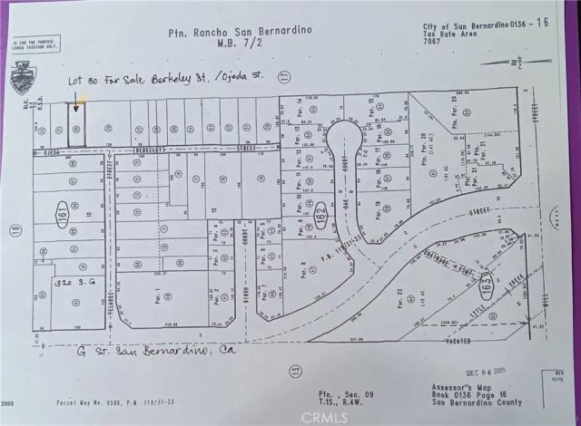 0 Berkeley, San Bernardino, CA 92410