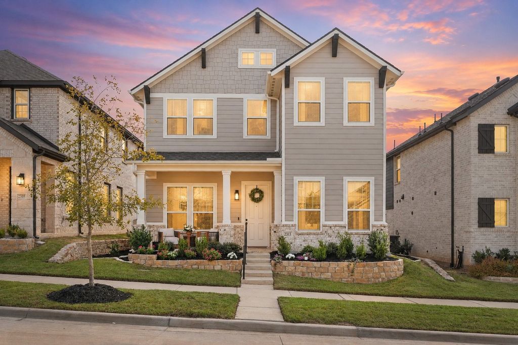 2313 Jack Rabbit Way, Northlake, TX 76247 — exterior