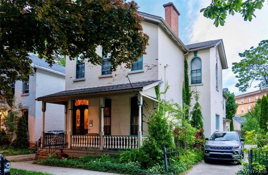 25 Whitney Place Rear, Buffalo, NY 14201