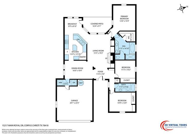 15217 Main Royal Drive, Corpus Christi, TX 78418