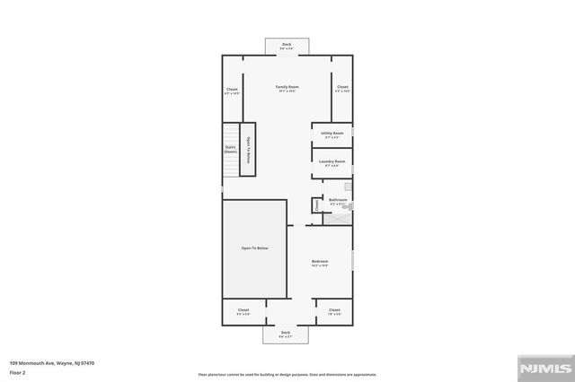 109 Monmouth Avenue, Wayne, NJ 07470