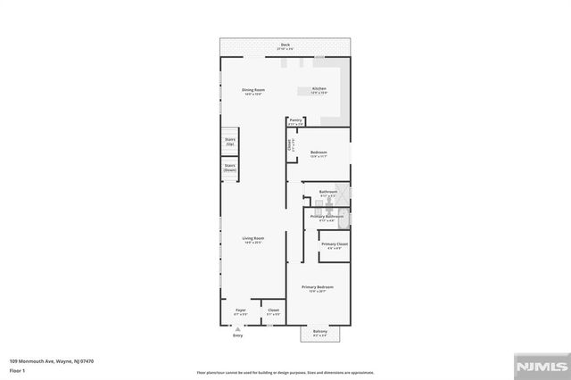 109 Monmouth Avenue, Wayne, NJ 07470