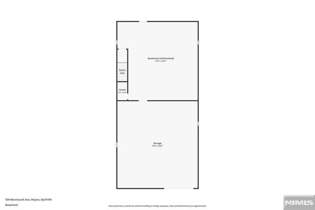 109 Monmouth Avenue, Wayne, NJ 07470