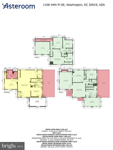 1108 44TH PL SE, Washington, DC 20019