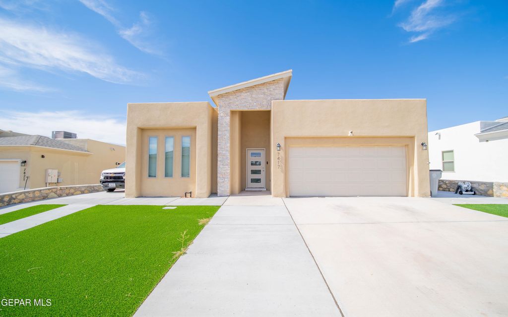 7417 Enchanted Point Drive, El Paso, TX 79911