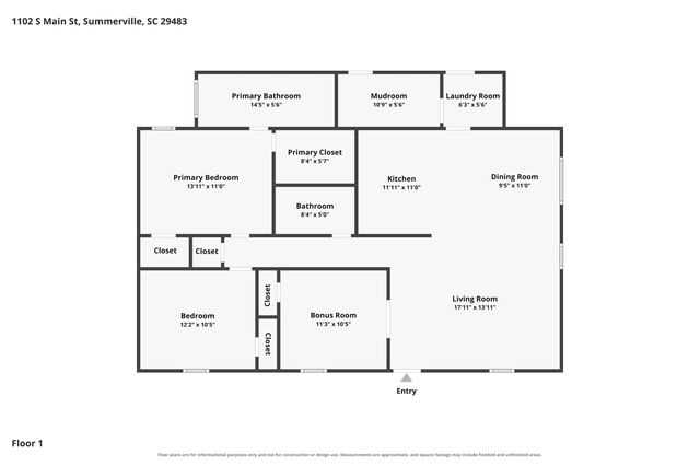 1102 S Main Street, Summerville, SC 29483