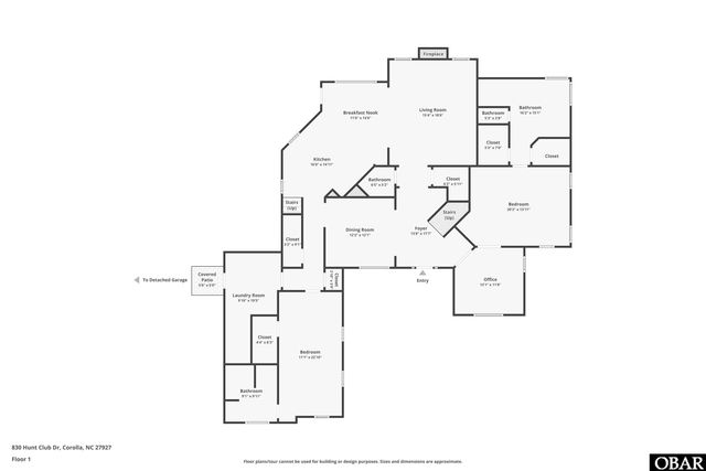 830 Hunt Club Drive Lot 387R, Corolla, NC 27927