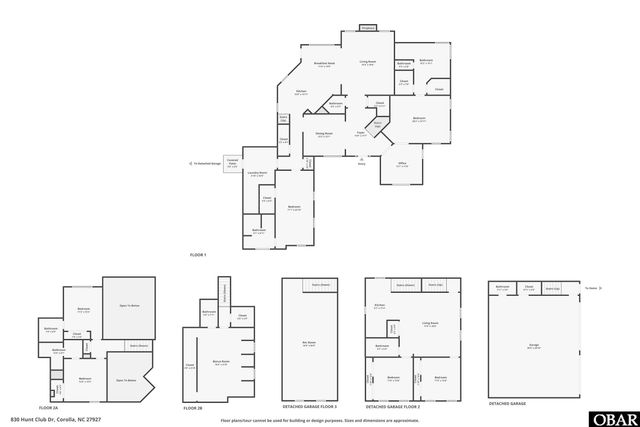 830 Hunt Club Drive Lot 387R, Corolla, NC 27927