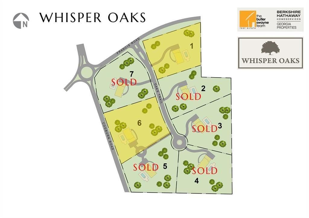 750 Oaks Trail W, Milton, GA 30004