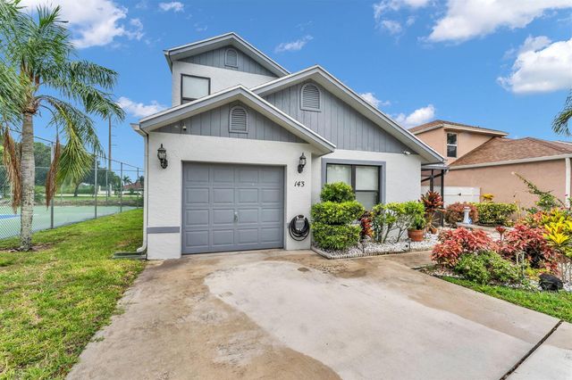 143 W Tara Lakes Dr Drive W, Boynton Beach, FL 33436