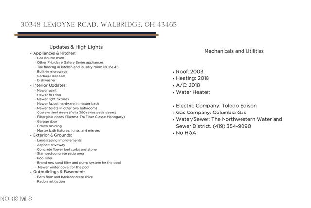 30348 Lemoyne Road, Walbridge, OH 43465