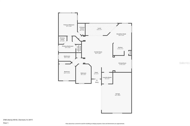 3760 LIBERTY HILL DR, Clermont, FL 34711
