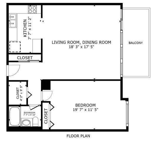 400 E Randolph Street 1515, Chicago, IL 60601