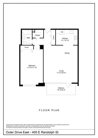 400 E Randolph Street 1515, Chicago, IL 60601