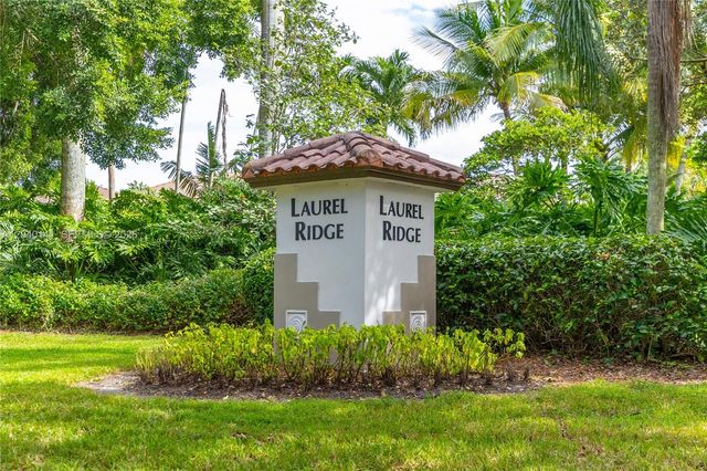 4228 Laurel Ridge Circle, Weston, FL 33331