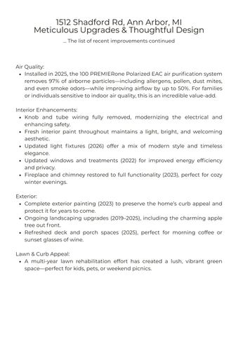 1512 Shadford Road, Ann Arbor, MI 48104