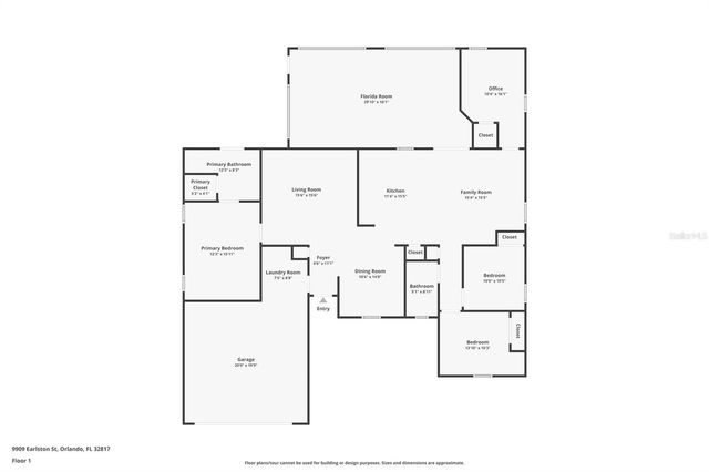 9909 EARLSTON STREET, Orlando, FL 32817