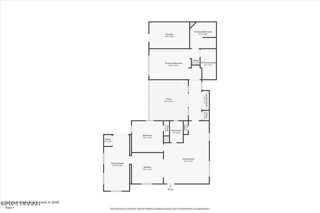 624 S Pine Street, New Smyrna Beach, FL 32169
