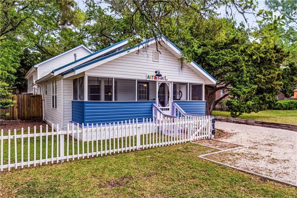 816 Cadillac Avenue, Dauphin Island, AL 36528 — exterior