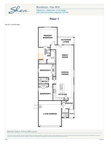 30409 Creek Valley Drive, Magnolia, TX 77354