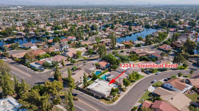 1204 E STEAMBOAT BEND Drive, Tempe, AZ 85283