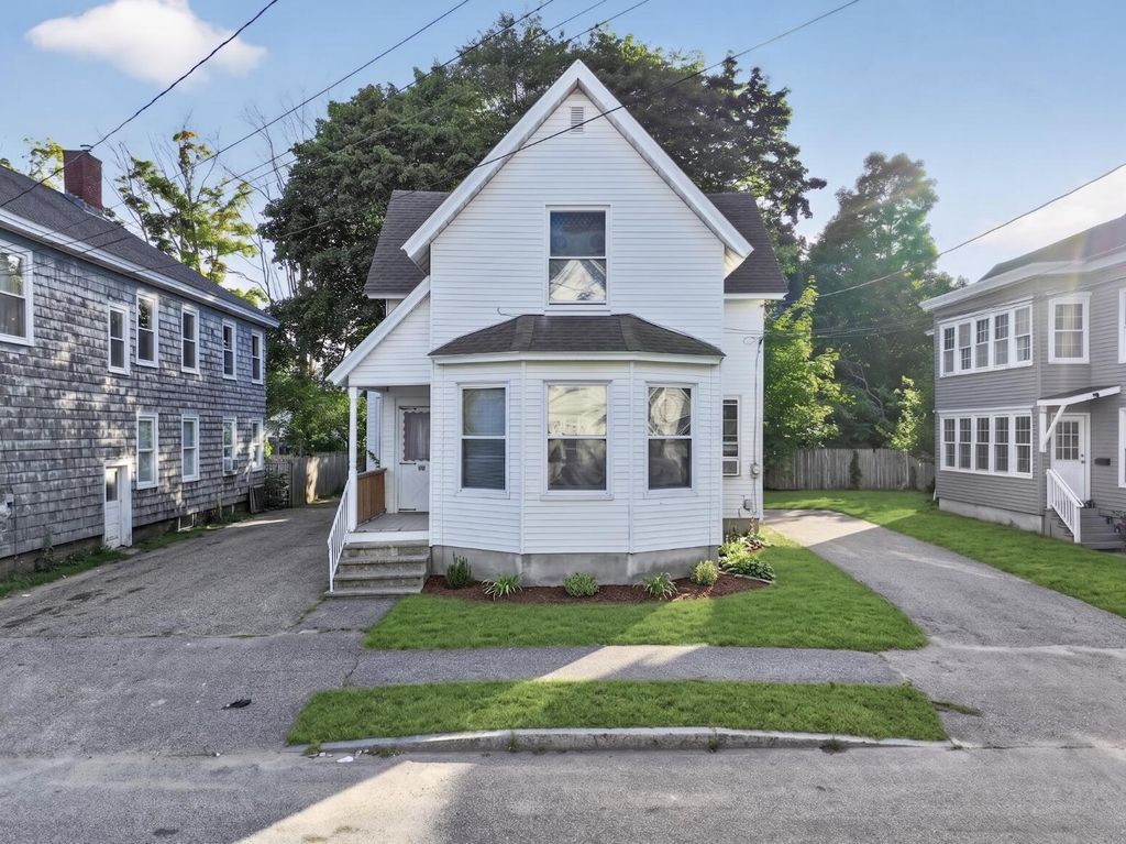 30 Whitney Street, Auburn, ME 04210 — exterior