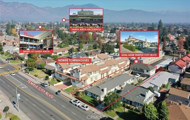 6036 6038 Temple City Boulevard, Temple City, CA 91780