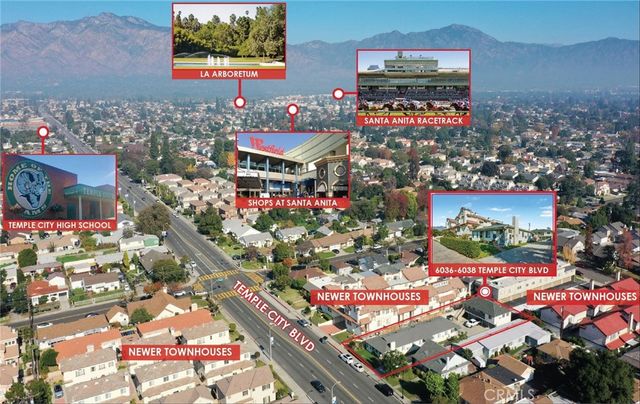 6036 6038 Temple City Boulevard, Temple City, CA 91780