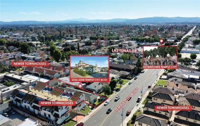 6036 6038 Temple City Boulevard, Temple City, CA 91780