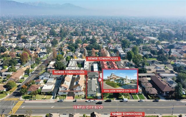 6036 6038 Temple City Boulevard, Temple City, CA 91780
