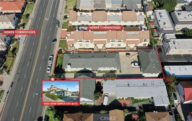 6036 6038 Temple City Boulevard, Temple City, CA 91780