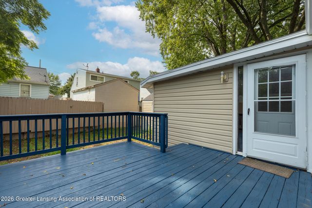1105 Comfort Street, Lansing, MI 48915