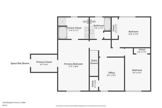 Address unavailable.