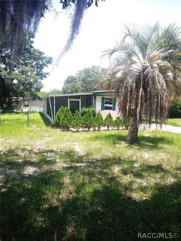5169 S CastleLake Avenue, Floral City, FL 34436