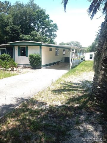 5169 S CastleLake Avenue, Floral City, FL 34436