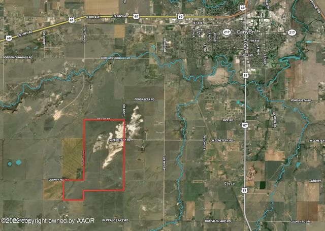 Cemetery Rd Caliche Pit, Canyon, TX 79015