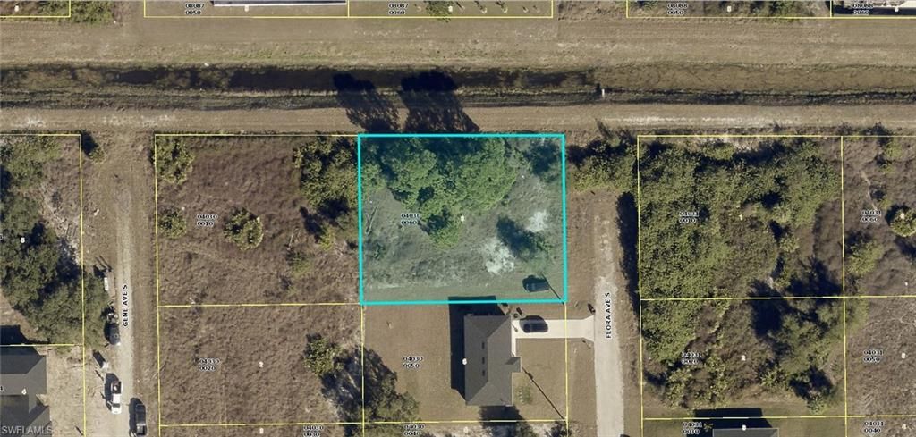 4700 Flora AVE S, LEHIGH ACRES, FL 33976 — exterior