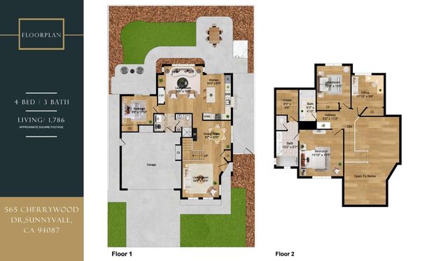 565 Cherrywood Drive, Sunnyvale, CA 94087