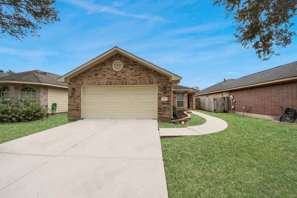 142 Big Thicket Drive, Richmond, TX 77469