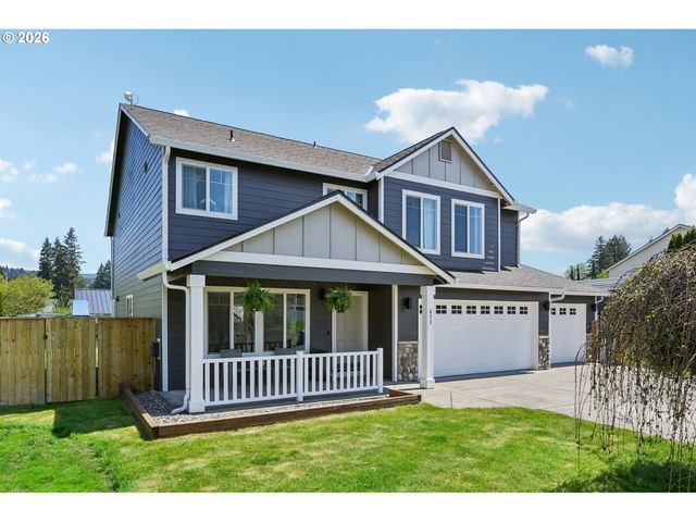 411 S MAPLE Ave, Yacolt, WA 98675