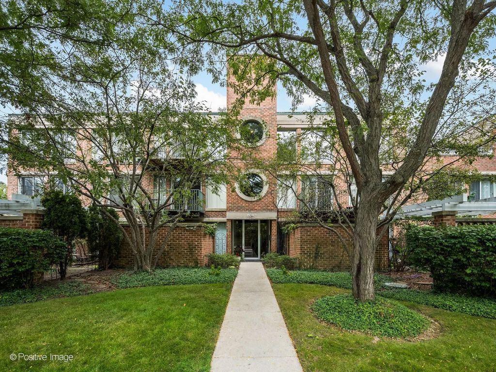 6040 Arbor Lane 102, Northfield, IL 60093 — exterior