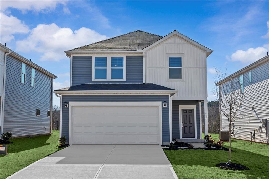 687 Cozy Bluff Road, Spartanburg, SC 29301