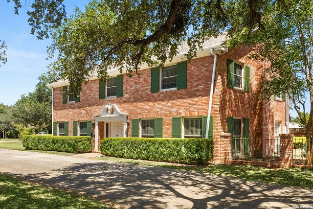 107 CAS HILLS DR, Castle Hills, TX 78213