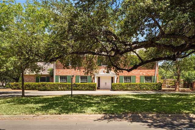 107 CAS HILLS DR, Castle Hills, TX 78213