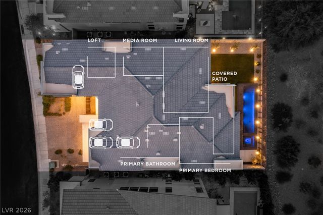 5216 Fading Sunset Drive, Las Vegas, NV 89135