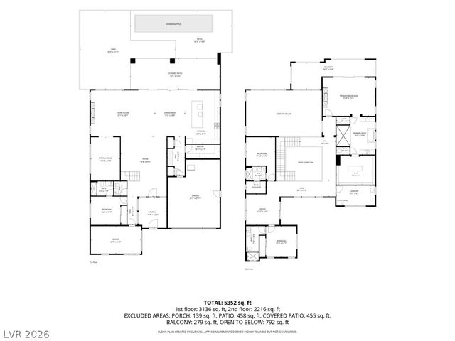 5216 Fading Sunset Drive, Las Vegas, NV 89135