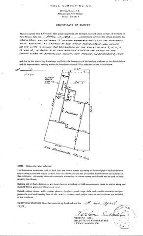 526 Dartmouth Place SE, Albuquerque, NM 87106