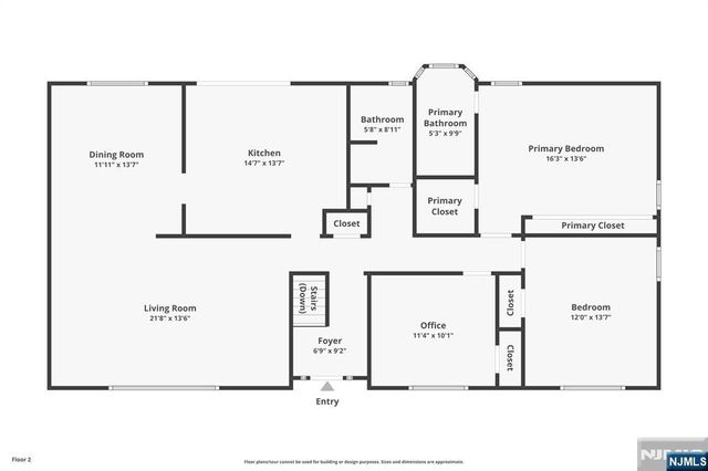 9 Cherry Place, Hillsdale, NJ 07642