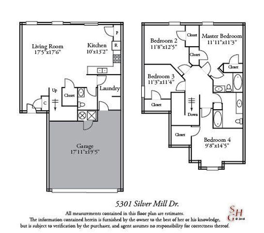 5301 SILVER MILL DR, Columbia, MO 65202